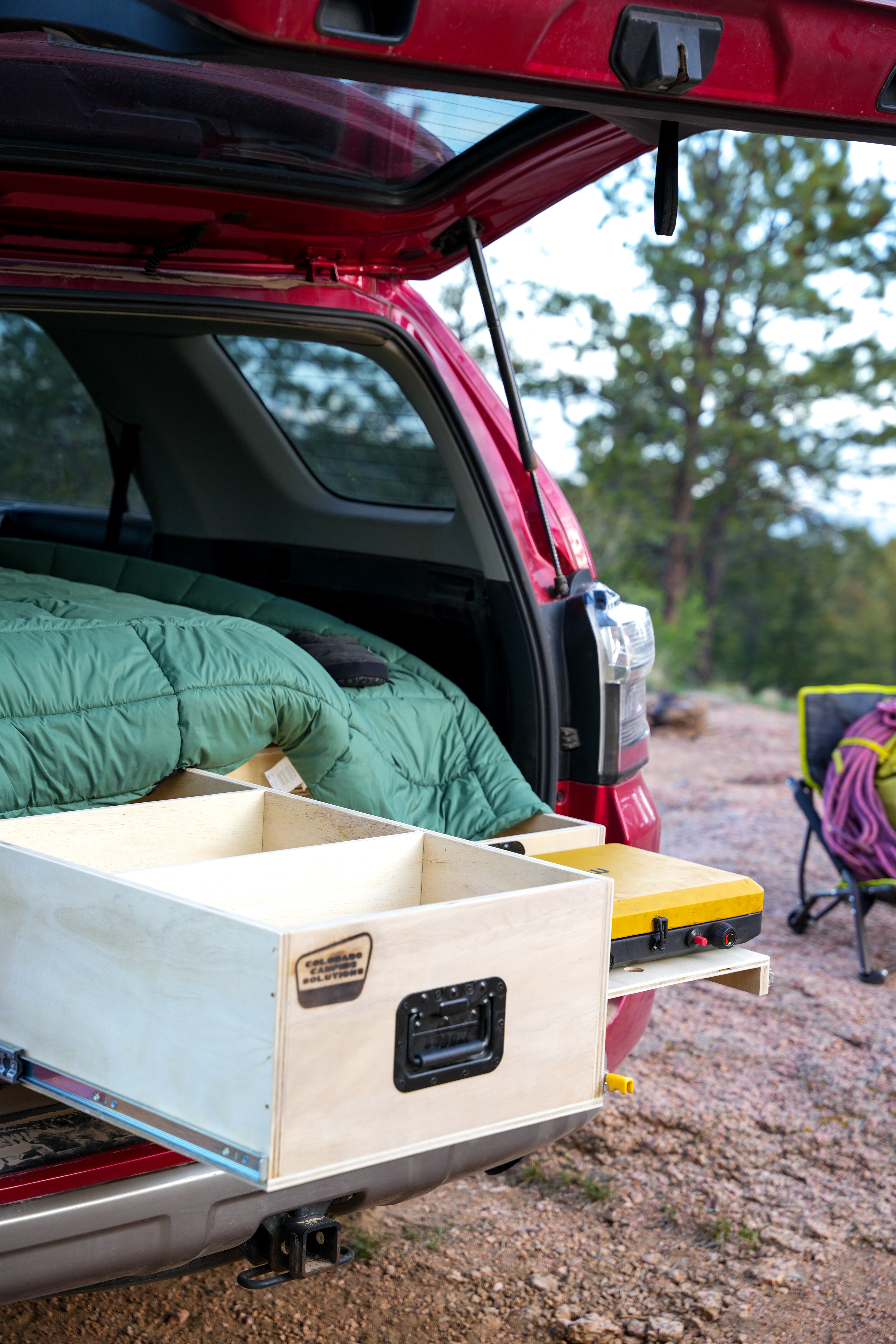 COLORADO CAMPING SOLUTIONS – Custom built car conversions to help you ...
